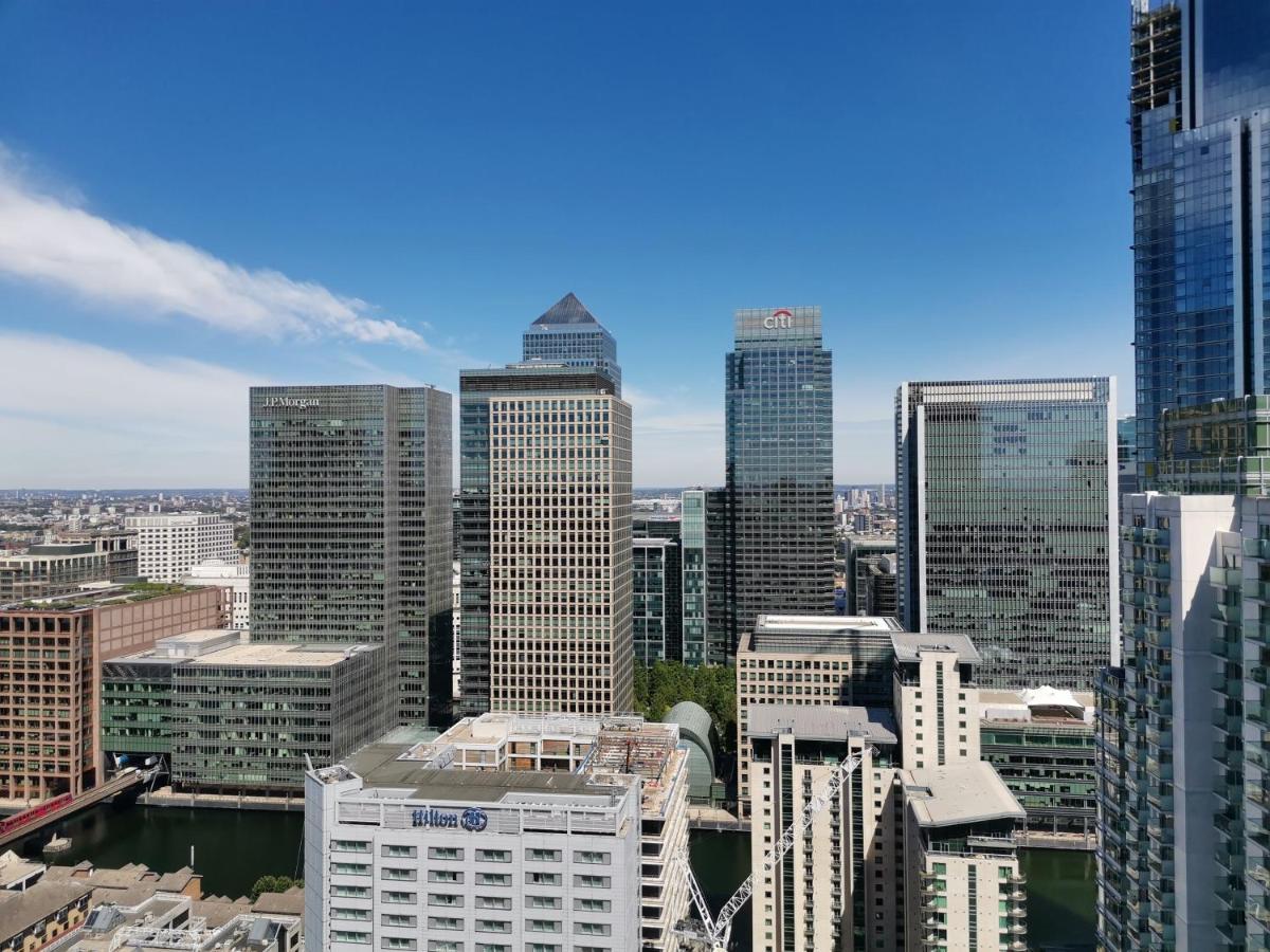 Charles Hope Canary Wharf South Quay Londres Exterior foto