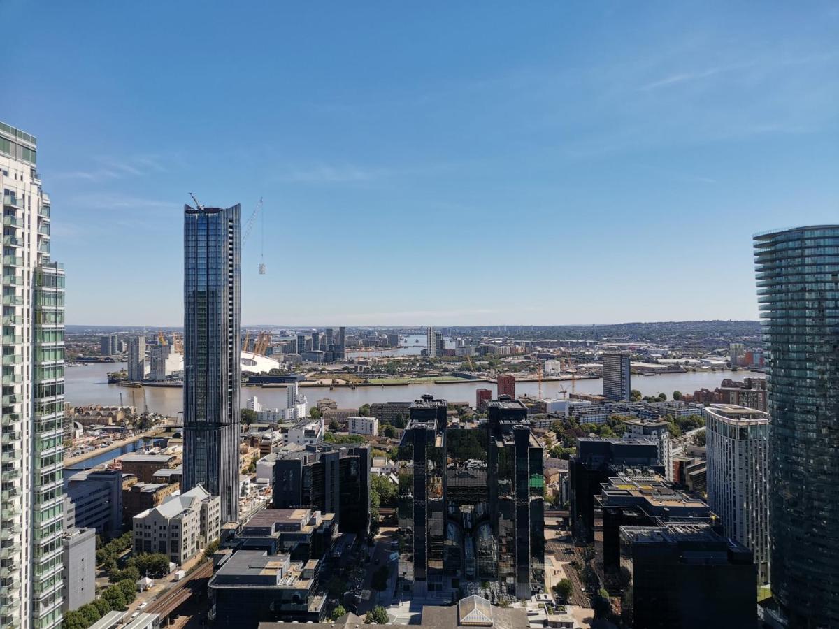 Charles Hope Canary Wharf South Quay Londres Exterior foto